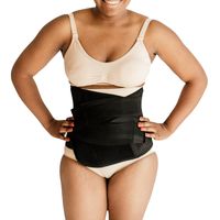 Maternity Mommy Belly Wrap Black - L